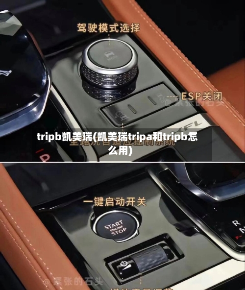 tripb凯美瑞(凯美瑞tripa和tripb怎么用)-第2张图片