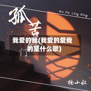 我爱的我(我爱的爱我的是什么歌)-第2张图片