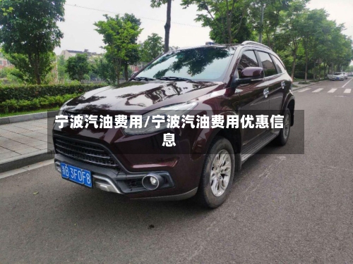 宁波汽油费用/宁波汽油费用优惠信息-第1张图片