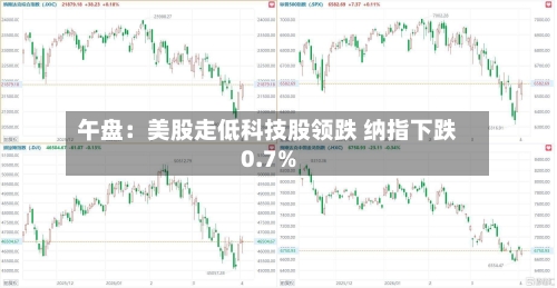 午盘：美股走低科技股领跌 纳指下跌0.7%-第3张图片