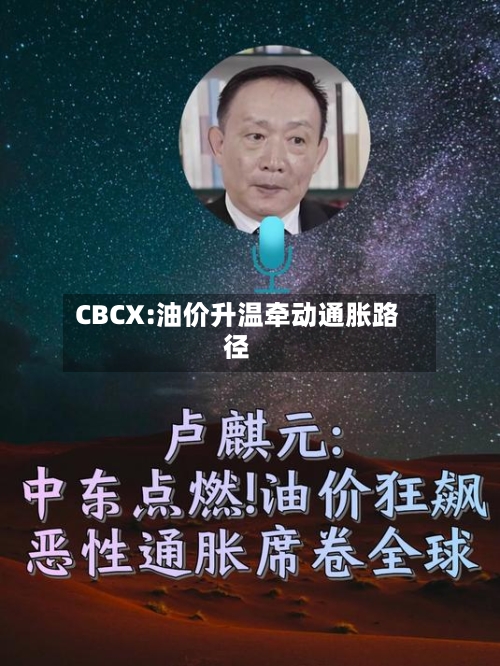 CBCX:油价升温牵动通胀路径-第2张图片