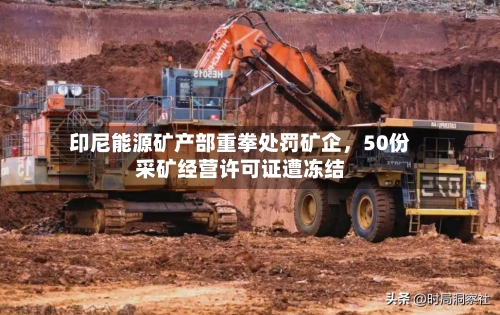 印尼能源矿产部重拳处罚矿企	，50份采矿经营许可证遭冻结-第2张图片