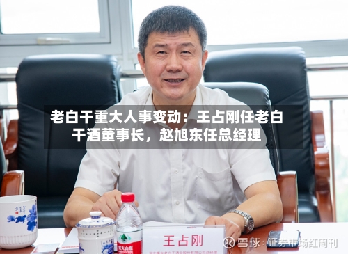 老白干重大人事变动：王占刚任老白干酒董事长，赵旭东任总经理-第1张图片