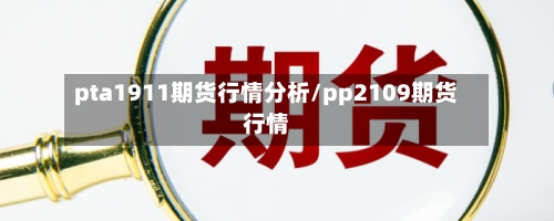 pta1911期货行情分析/pp2109期货行情-第1张图片