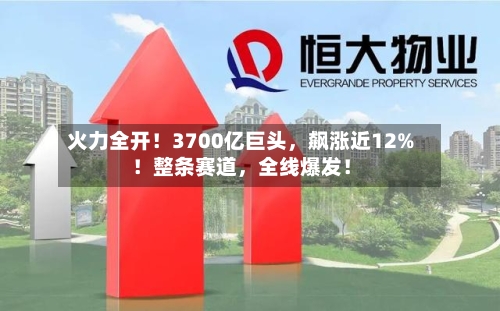 火力全开！3700亿巨头	，飙涨近12%！整条赛道，全线爆发！-第1张图片