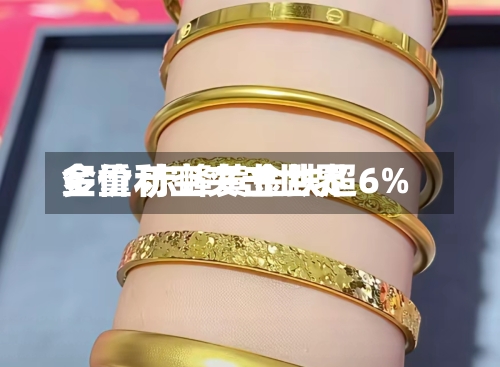 多重利空夹击世界
金价 赤峰黄金跌超6%-第1张图片