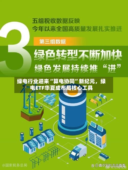 绿电行业迎来“算电协同”新纪元，绿电ETF华夏成布局核心工具-第1张图片
