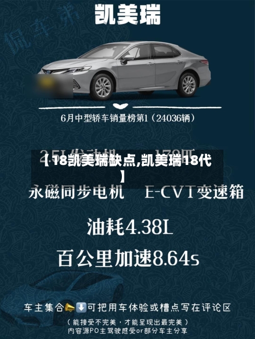【18凯美瑞缺点,凯美瑞18代】-第1张图片