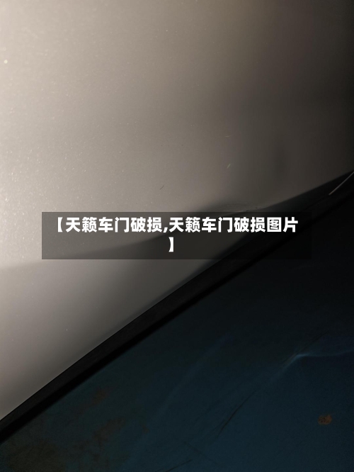 【天籁车门破损,天籁车门破损图片】-第2张图片