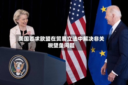 美国要求欧盟在贸易立法中解决非关税壁垒问题-第2张图片