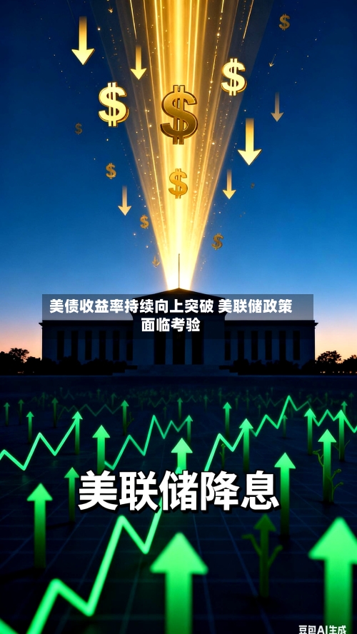 美债收益率持续向上突破 美联储政策面临考验-第2张图片