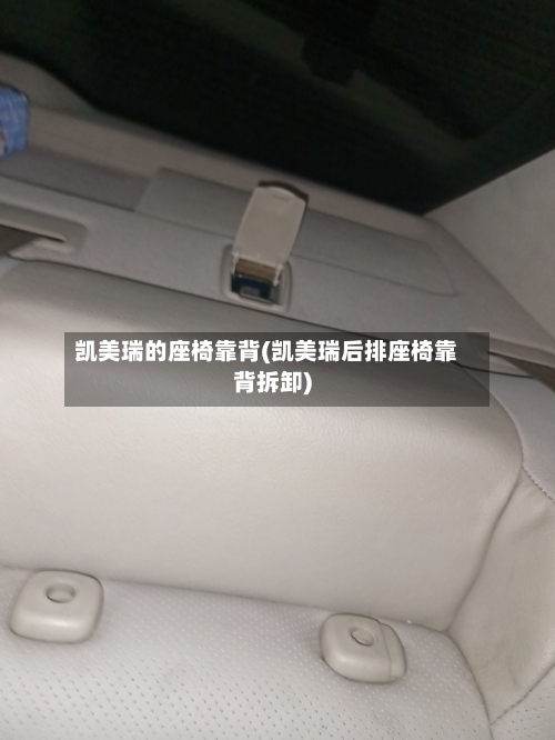 凯美瑞的座椅靠背(凯美瑞后排座椅靠背拆卸)-第2张图片