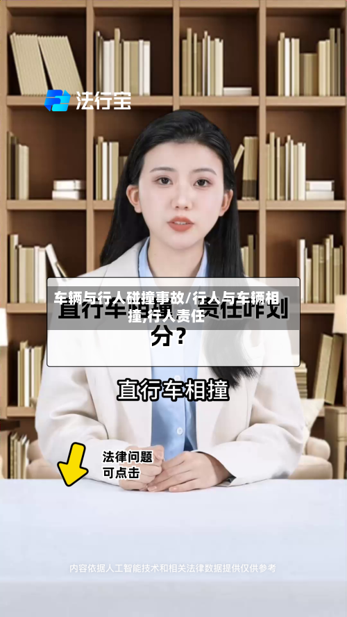 车辆与行人碰撞事故/行人与车辆相撞,行人责任-第1张图片
