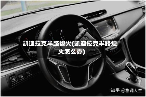 凯迪拉克半路熄火(凯迪拉克半路熄火怎么办)-第2张图片