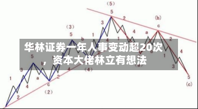 华林证券一年人事变动超20次	，资本大佬林立有想法-第1张图片