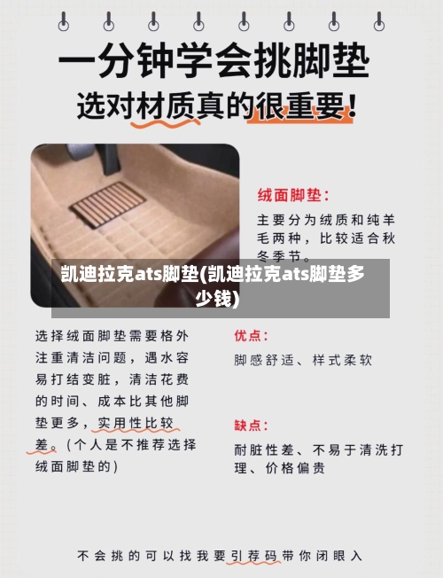 凯迪拉克ats脚垫(凯迪拉克ats脚垫多少钱)-第1张图片