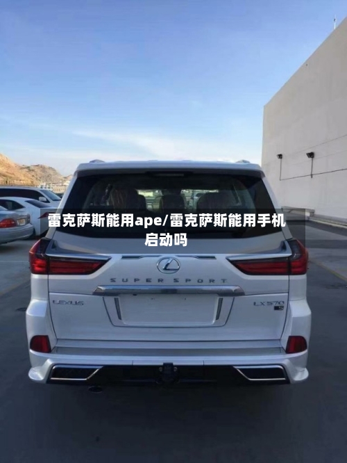 雷克萨斯能用ape/雷克萨斯能用手机启动吗-第2张图片