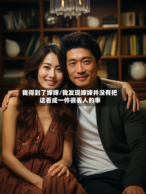 我得到了婶婶/我发现婶婶并没有把这看成一件很丢人的事-第2张图片
