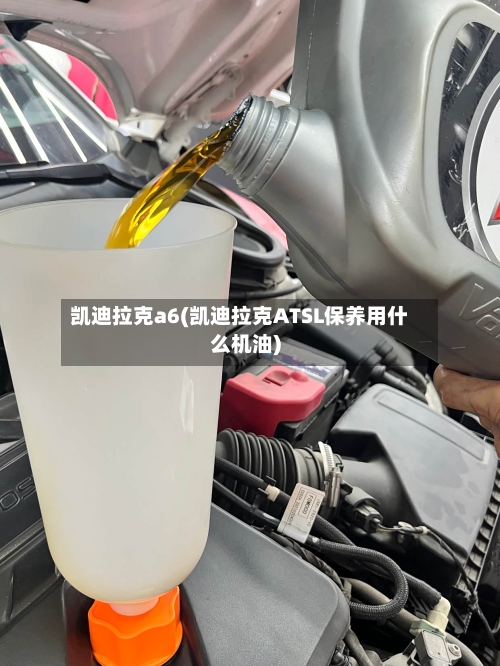 凯迪拉克a6(凯迪拉克ATSL保养用什么机油)-第1张图片