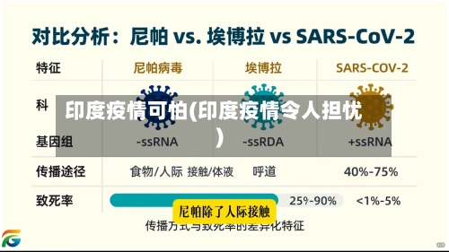 印度疫情可怕(印度疫情令人担忧)-第3张图片