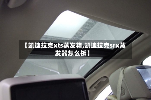【凯迪拉克xts蒸发箱,凯迪拉克srx蒸发器怎么拆】-第2张图片