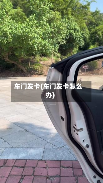 车门发卡(车门发卡怎么办)-第3张图片
