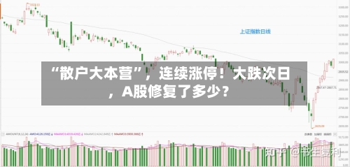“散户大本营”	，连续涨停！大跌次日，A股修复了多少？-第1张图片