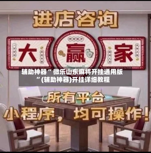 辅助神器“ 微乐山东麻将开挂通用版 ”(辅助神器)开挂详细教程-第2张图片