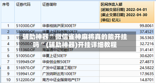 辅助神器“ 微信雀神麻将真的能开挂吗 ”(辅助神器)开挂详细教程-第3张图片