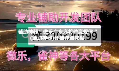 辅助神器“ 微乐广东麻将输赢规律 ”(辅助神器)开挂详细教程-第2张图片