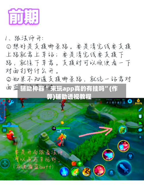 辅助神器“ 来玩app真的有挂吗”(作弊)辅助透视教程-第2张图片