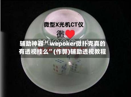 辅助神器“ wepoker微扑克真的有透视挂么	”(作弊)辅助透视教程-第1张图片