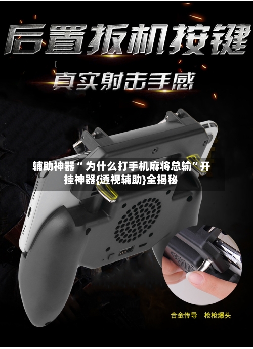 辅助神器“ 为什么打手机麻将总输”开挂神器{透视辅助}全揭秘-第1张图片