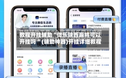 教程开挂辅助“微乐陕西麻将可以开挂吗 ”(辅助神器)开挂详细教程-第3张图片