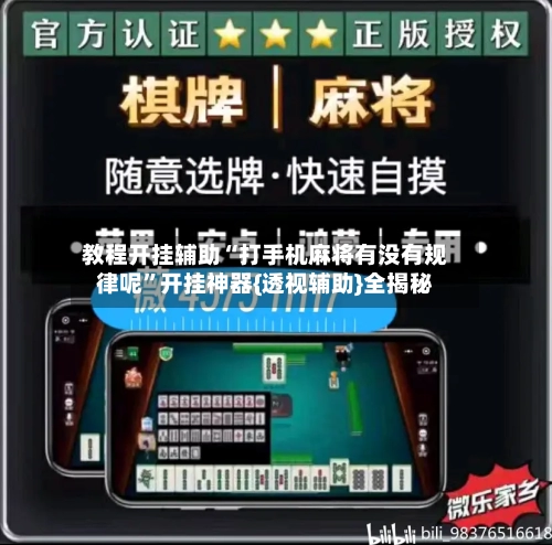 教程开挂辅助“打手机麻将有没有规律呢”开挂神器{透视辅助}全揭秘-第2张图片