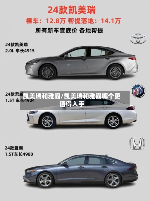 凯美瑞和雅阁/凯美瑞和雅阁哪个更值得入手-第3张图片