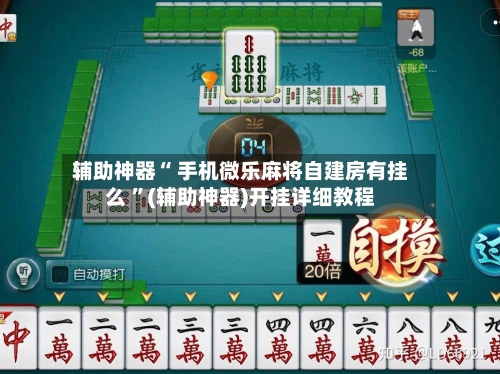 辅助神器“ 手机微乐麻将自建房有挂么 ”(辅助神器)开挂详细教程-第1张图片