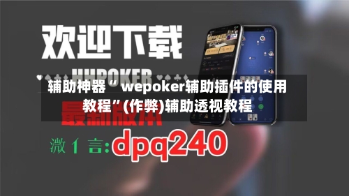 辅助神器“ wepoker辅助插件的使用教程”(作弊)辅助透视教程-第3张图片