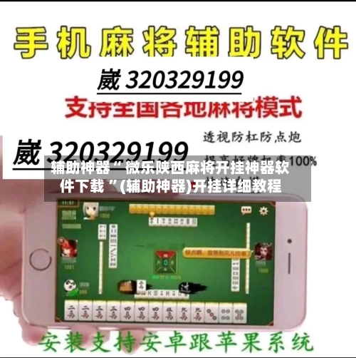 辅助神器“ 微乐陕西麻将开挂神器软件下载 ”(辅助神器)开挂详细教程-第3张图片