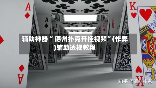 辅助神器“ 德州扑克开挂视频”(作弊)辅助透视教程-第1张图片