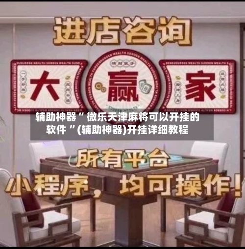 辅助神器“ 微乐天津麻将可以开挂的软件 	”(辅助神器)开挂详细教程-第3张图片