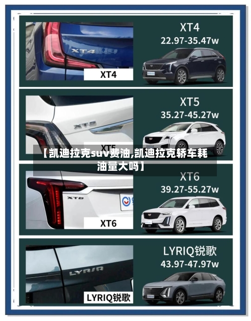【凯迪拉克suv费油,凯迪拉克轿车耗油量大吗】-第2张图片