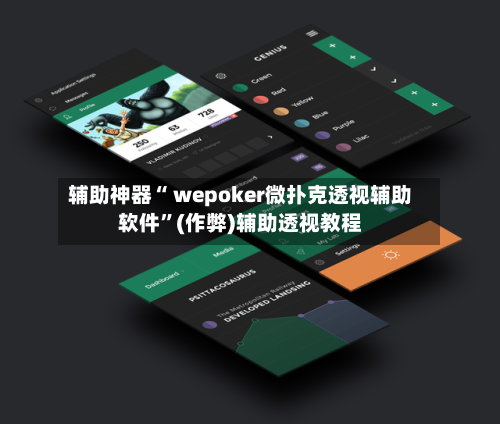辅助神器“ wepoker微扑克透视辅助软件”(作弊)辅助透视教程-第2张图片