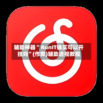 辅助神器“ RunIT确实可以开挂吗”(作弊)辅助透视教程-第2张图片