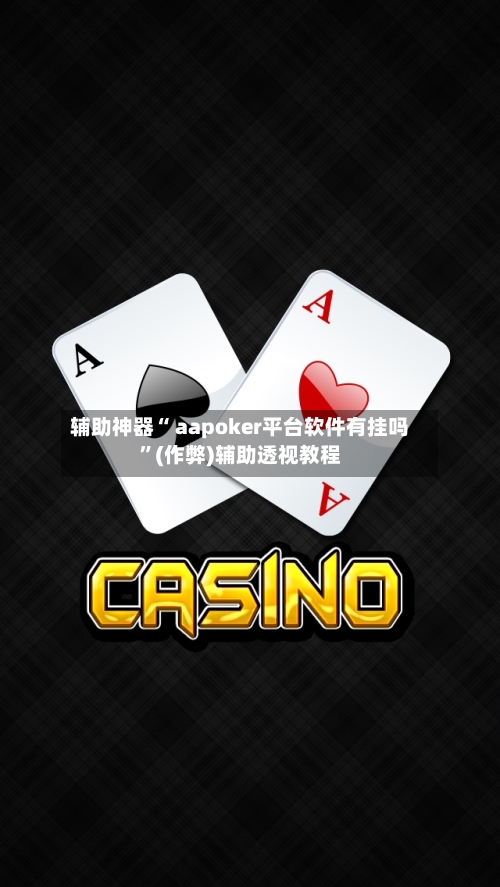 辅助神器“ aapoker平台软件有挂吗	”(作弊)辅助透视教程-第3张图片