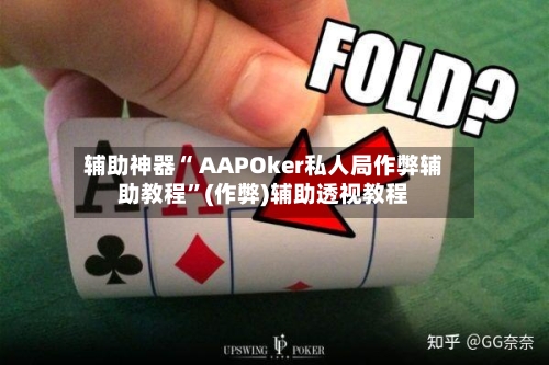 辅助神器“ AAPOker私人局作弊辅助教程	”(作弊)辅助透视教程-第2张图片