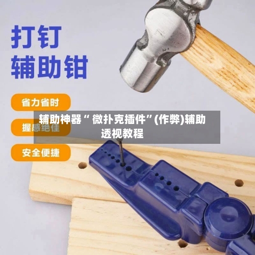 辅助神器“ 微扑克插件”(作弊)辅助透视教程-第3张图片