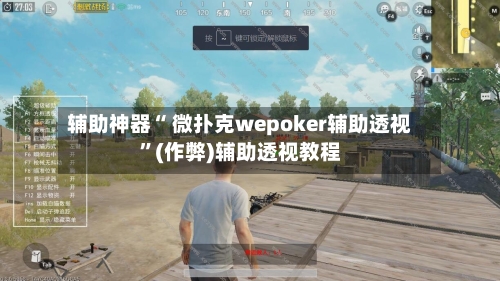 辅助神器“ 微扑克wepoker辅助透视	”(作弊)辅助透视教程-第1张图片
